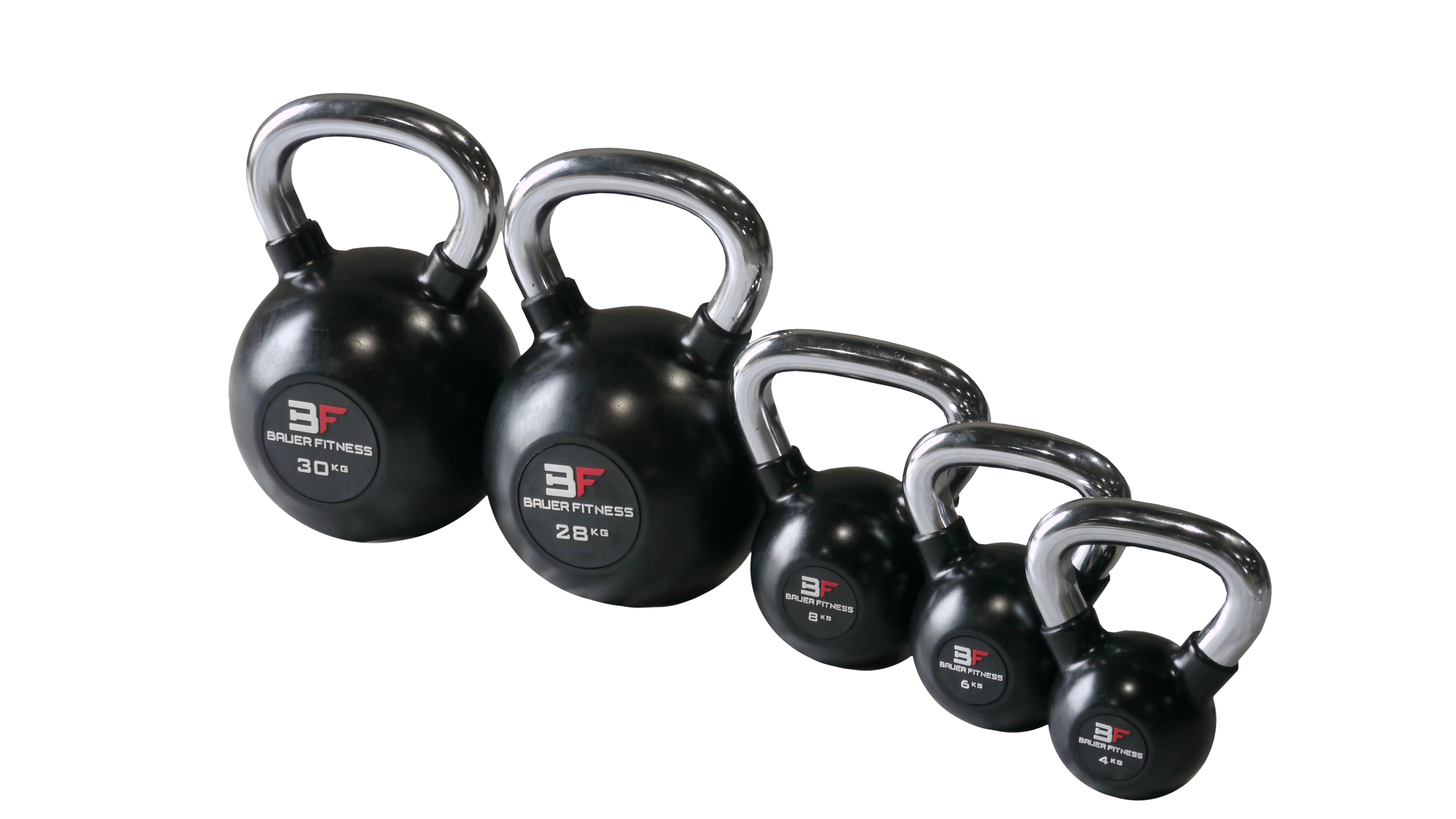 Kettlebells Gumowe